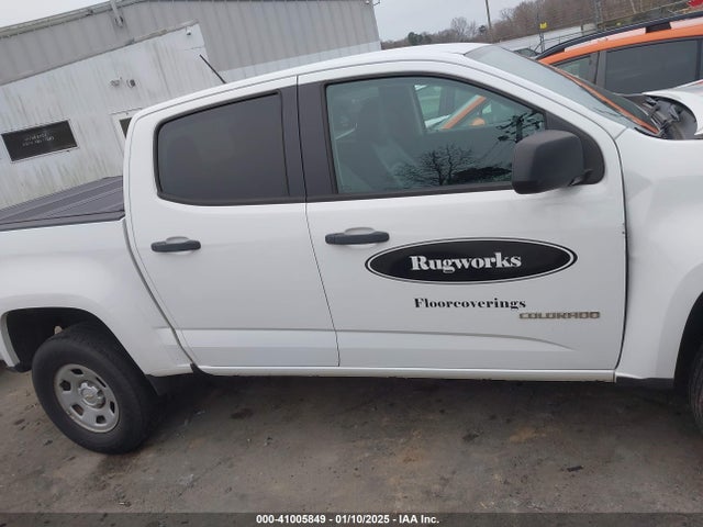 1GCGSBEA1K1286654 Chevrolet Colorado Wt