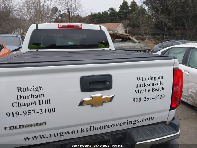 1GCGSBEA1K1286654 Chevrolet Colorado Wt