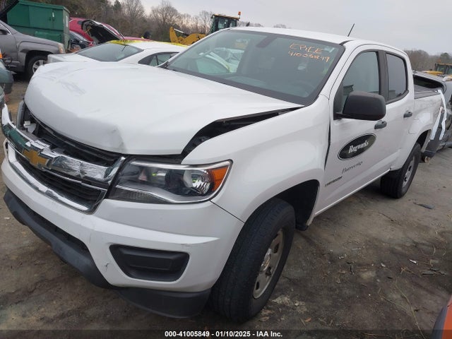 1GCGSBEA1K1286654 Chevrolet Colorado Wt