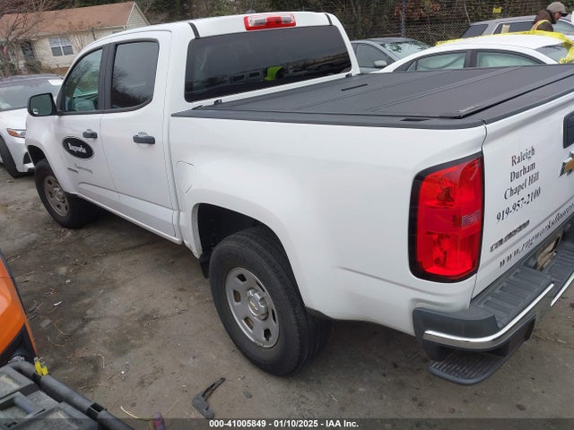 1GCGSBEA1K1286654 Chevrolet Colorado Wt