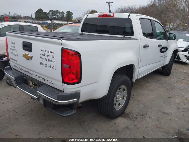 1GCGSBEA1K1286654 Chevrolet Colorado Wt