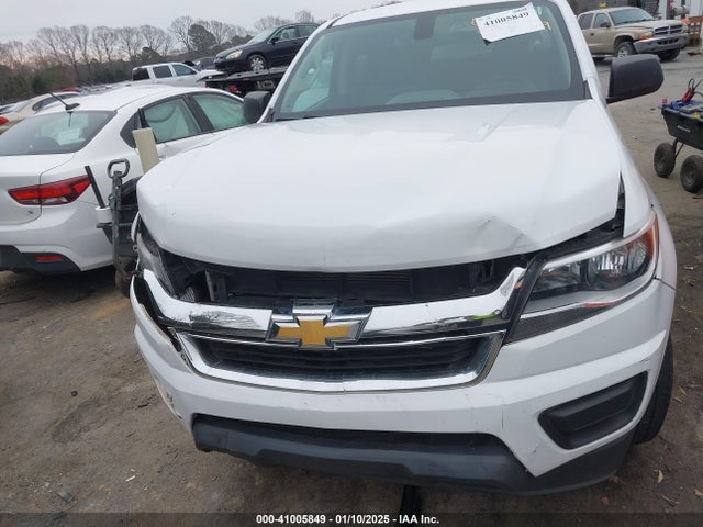 1GCGSBEA1K1286654 Chevrolet Colorado Wt