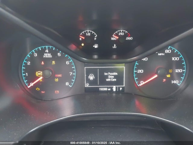 1GCGSBEA1K1286654 Chevrolet Colorado Wt