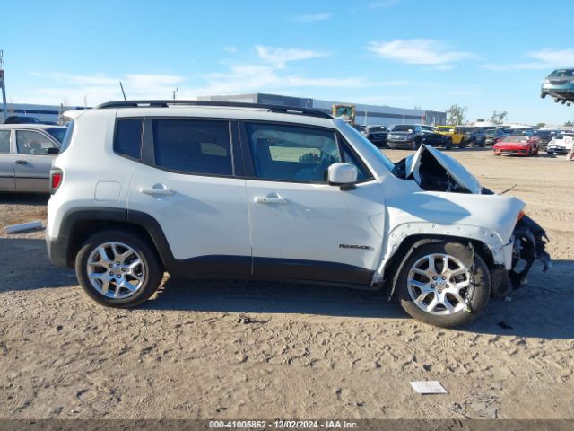ZACCJABB2JPG66139 Jeep Renegade Latitude Fwd