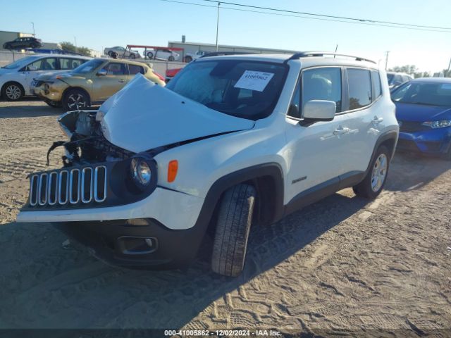 ZACCJABB2JPG66139 Jeep Renegade Latitude Fwd