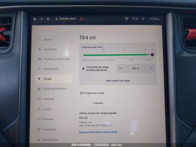 5YJXCDE20JF120245 Tesla Model X 100d/75d/p100d
