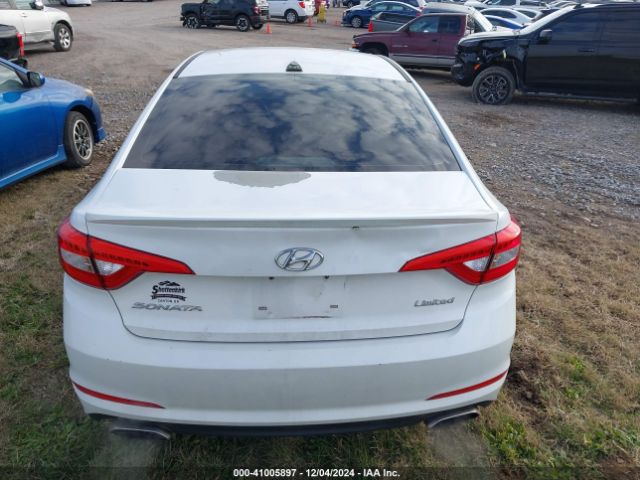 5NPE34AF1FH158463 Hyundai Sonata Limited