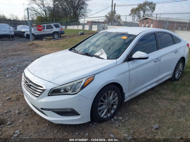 5NPE34AF1FH158463 Hyundai Sonata Limited