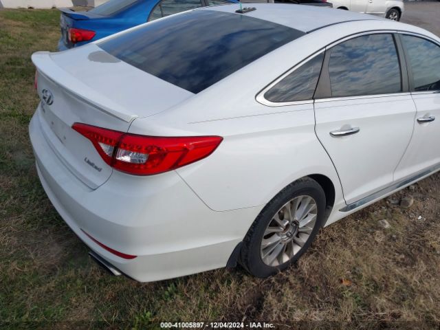 5NPE34AF1FH158463 Hyundai Sonata Limited