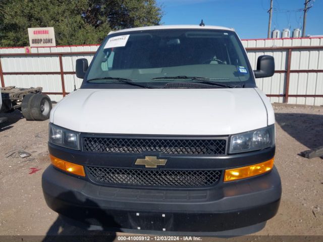 1GCWGBFP0P1112100 Chevrolet Express Cargo Rwd 2500 Extended Wheelbase Wt