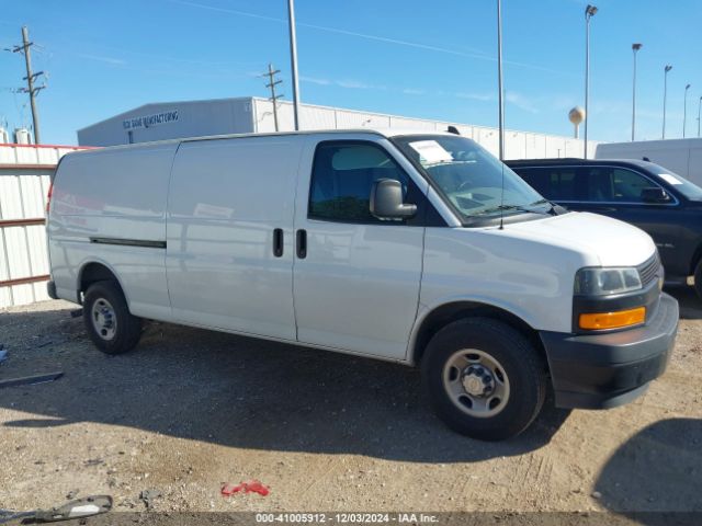 1GCWGBFP0P1112100 Chevrolet Express Cargo Rwd 2500 Extended Wheelbase Wt