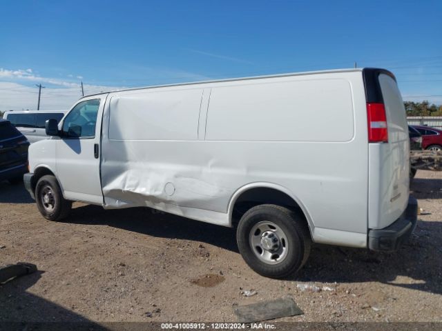 1GCWGBFP0P1112100 Chevrolet Express Cargo Rwd 2500 Extended Wheelbase Wt