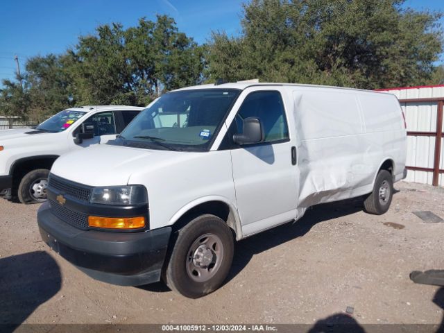 1GCWGBFP0P1112100 Chevrolet Express Cargo Rwd 2500 Extended Wheelbase Wt
