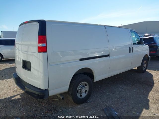1GCWGBFP0P1112100 Chevrolet Express Cargo Rwd 2500 Extended Wheelbase Wt