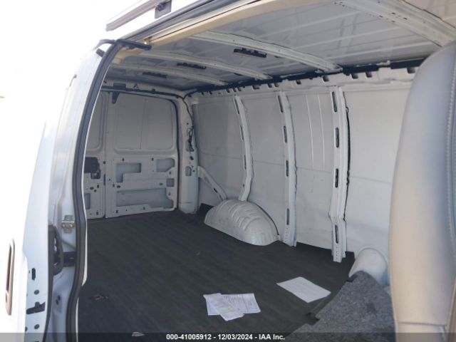 1GCWGBFP0P1112100 Chevrolet Express Cargo Rwd 2500 Extended Wheelbase Wt