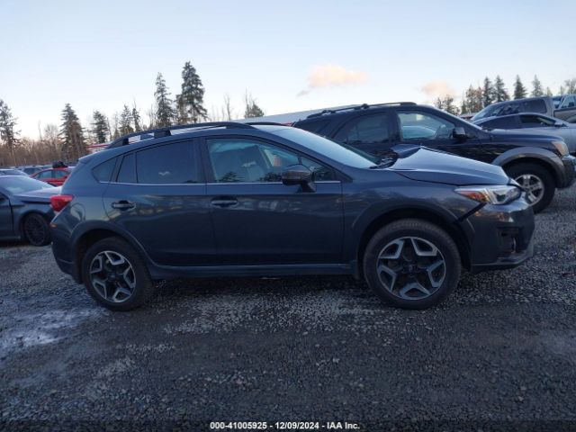 JF2GTAMC3L8242627 Subaru Crosstrek Limited