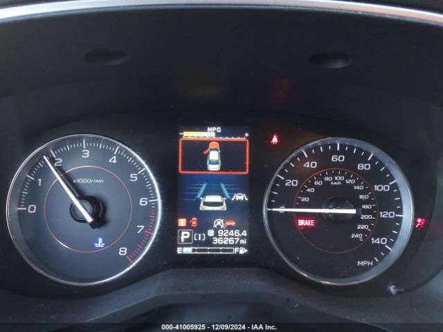 JF2GTAMC3L8242627 Subaru Crosstrek Limited