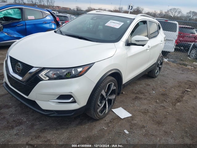 JN1BJ1CV9NW352777 Nissan Rogue Sport Sl Fwd Xtronic Cvt