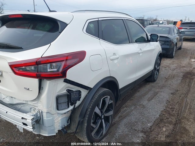 JN1BJ1CV9NW352777 Nissan Rogue Sport Sl Fwd Xtronic Cvt