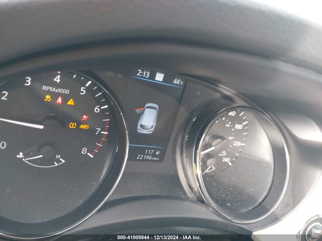 JN1BJ1CV9NW352777 Nissan Rogue Sport Sl Fwd Xtronic Cvt