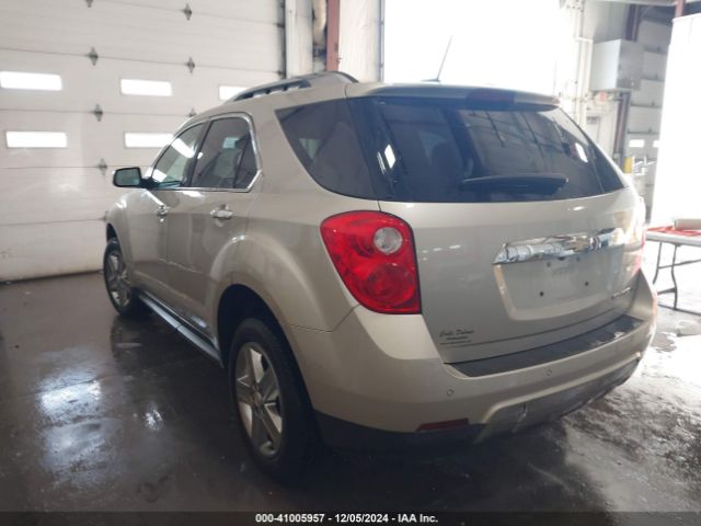 2GNALDEK0F6353410 Chevrolet Equinox Ltz