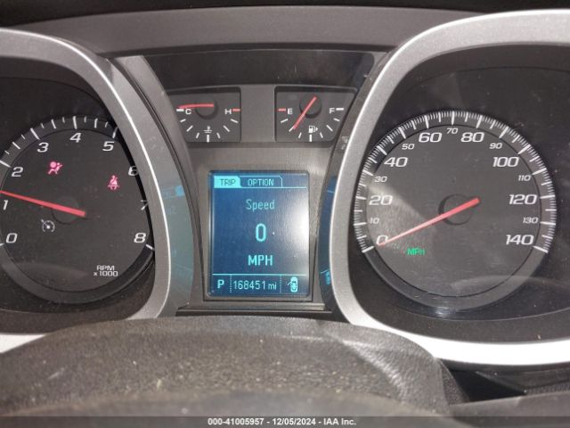 2GNALDEK0F6353410 Chevrolet Equinox Ltz