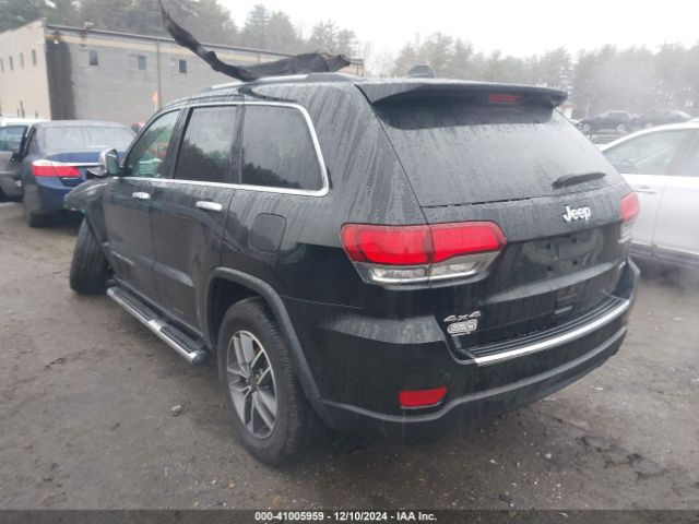 1C4RJFBG0MC704785 Jeep Grand Cherokee Limited 4x4