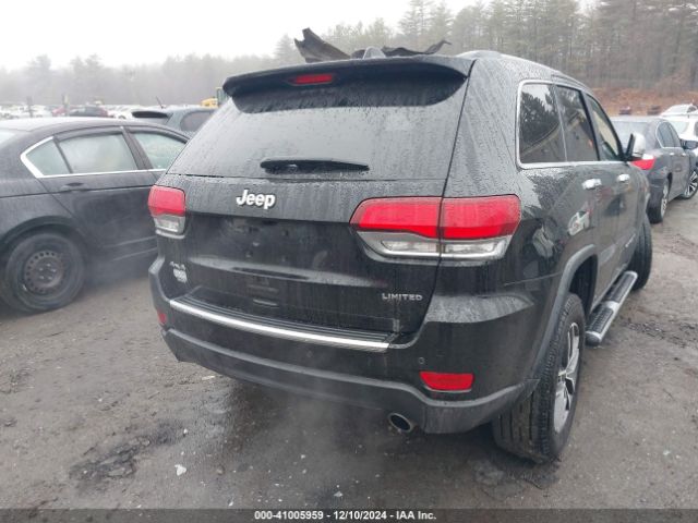 1C4RJFBG0MC704785 Jeep Grand Cherokee Limited 4x4