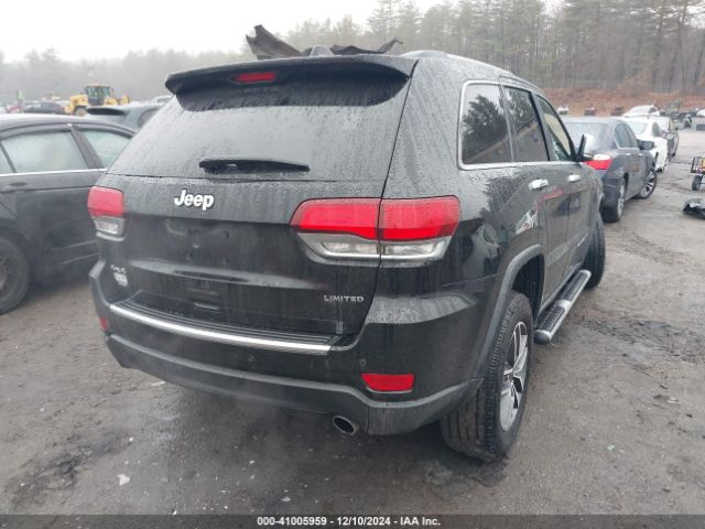 1C4RJFBG0MC704785 Jeep Grand Cherokee Limited 4x4
