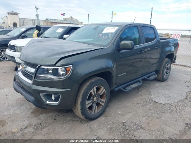 1GCGSCEN6J1108133 Chevrolet Colorado Lt
