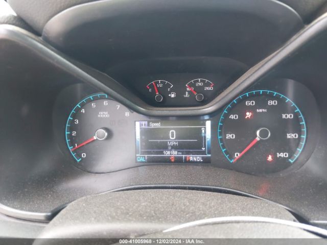 1GCGSCEN6J1108133 Chevrolet Colorado Lt