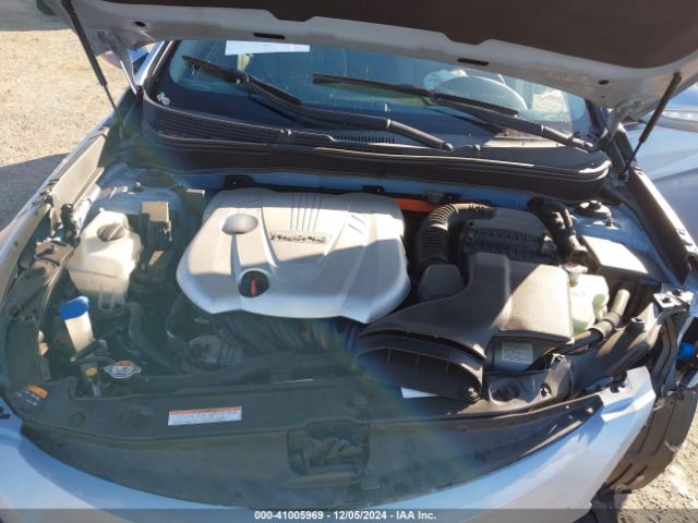 KMHEC4A45EA116538 Hyundai SONATA HYBRID