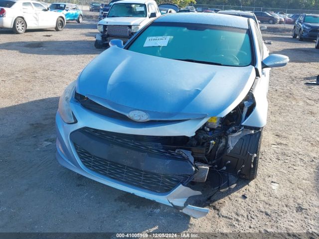 KMHEC4A45EA116538 Hyundai SONATA HYBRID