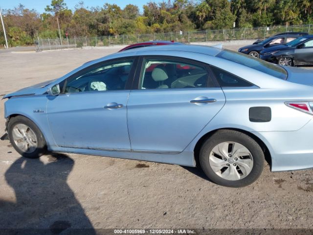 KMHEC4A45EA116538 Hyundai SONATA HYBRID