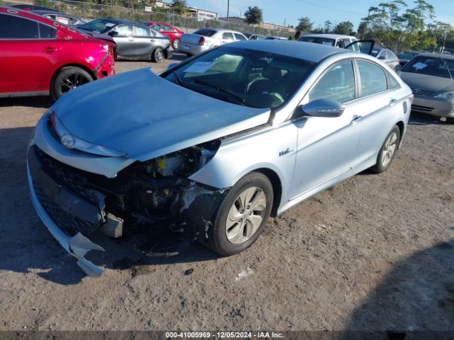 KMHEC4A45EA116538 Hyundai SONATA HYBRID