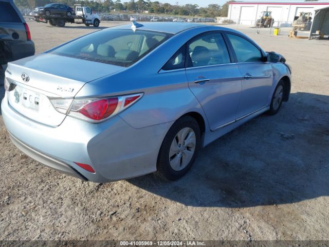 KMHEC4A45EA116538 Hyundai SONATA HYBRID