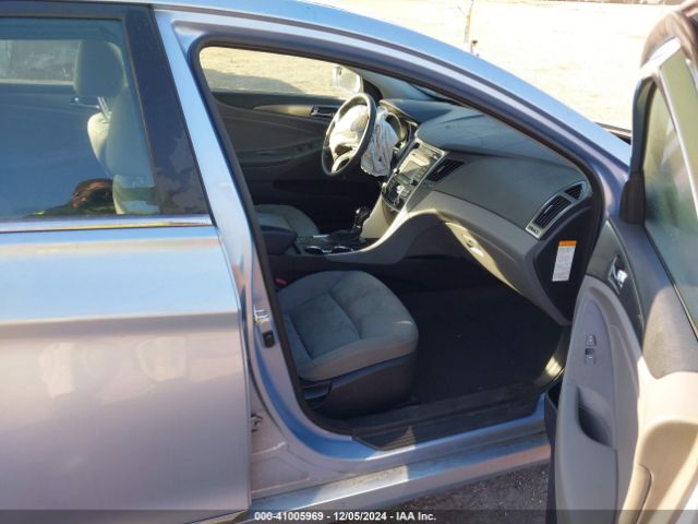 KMHEC4A45EA116538 Hyundai SONATA HYBRID