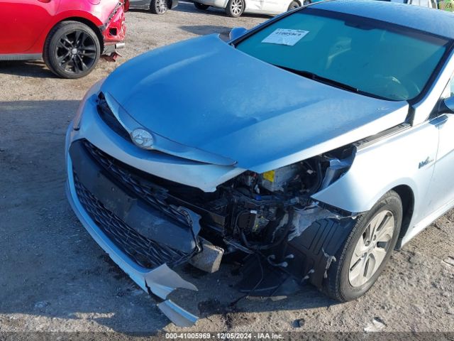 KMHEC4A45EA116538 Hyundai SONATA HYBRID