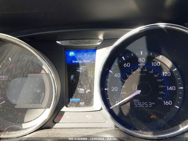 KMHEC4A45EA116538 Hyundai SONATA HYBRID