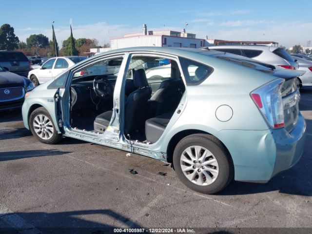 JTDKN3DP1F3073467 Toyota Prius Plug-in Advanced