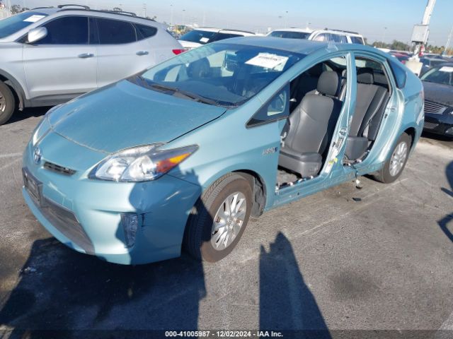 JTDKN3DP1F3073467 Toyota Prius Plug-in Advanced