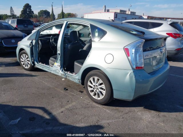 JTDKN3DP1F3073467 Toyota Prius Plug-in Advanced