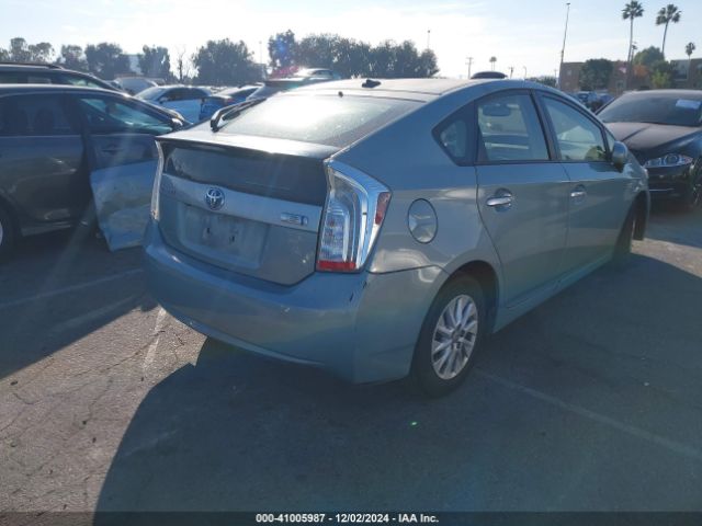 JTDKN3DP1F3073467 Toyota Prius Plug-in Advanced