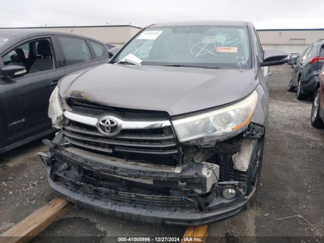 5TDZKRFH7FS119964 Toyota Highlander Le Plus V6