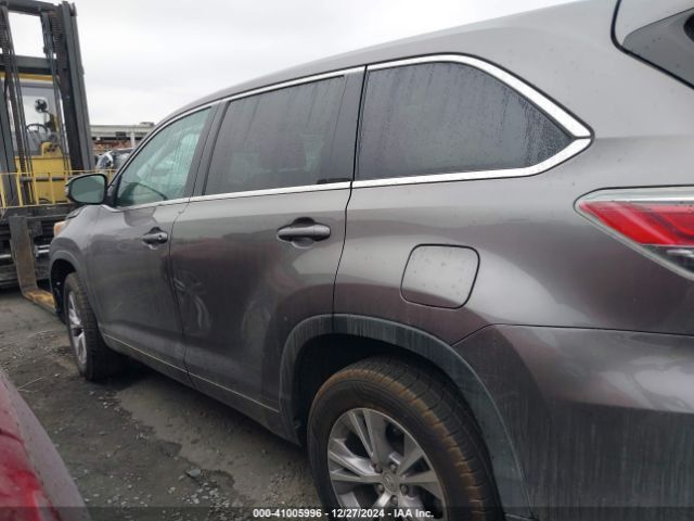 5TDZKRFH7FS119964 Toyota Highlander Le Plus V6