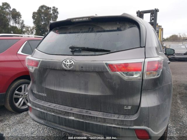 5TDZKRFH7FS119964 Toyota Highlander Le Plus V6