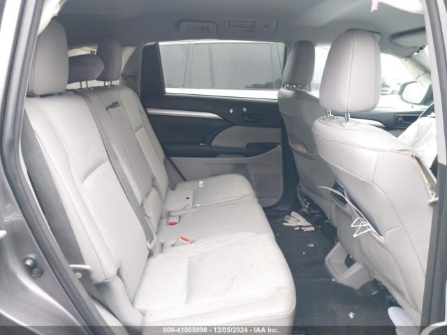 5TDZKRFH7FS119964 Toyota Highlander Le Plus V6