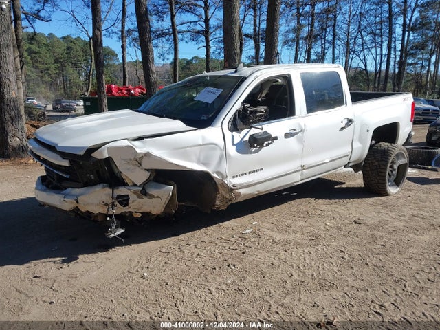 Chevrolet Silverado 1500 2lz 2017 3GCUKSEC2HG156428 Image 2