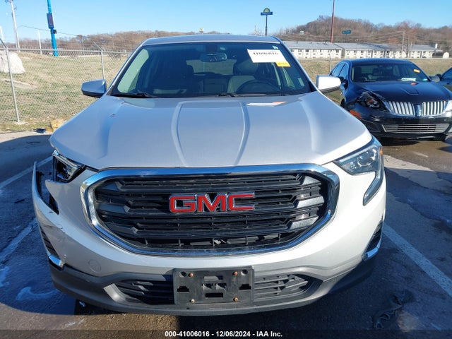 3GKALMEV0JL405906 GMC Terrain Sle