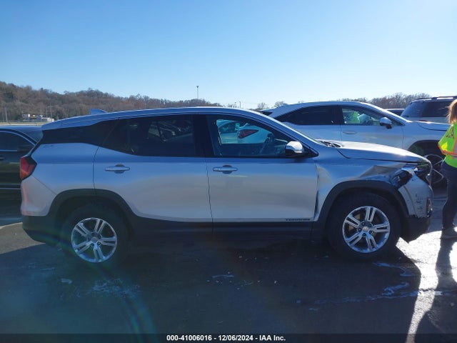 3GKALMEV0JL405906 GMC Terrain Sle